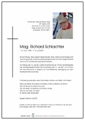 Richard Schlachter